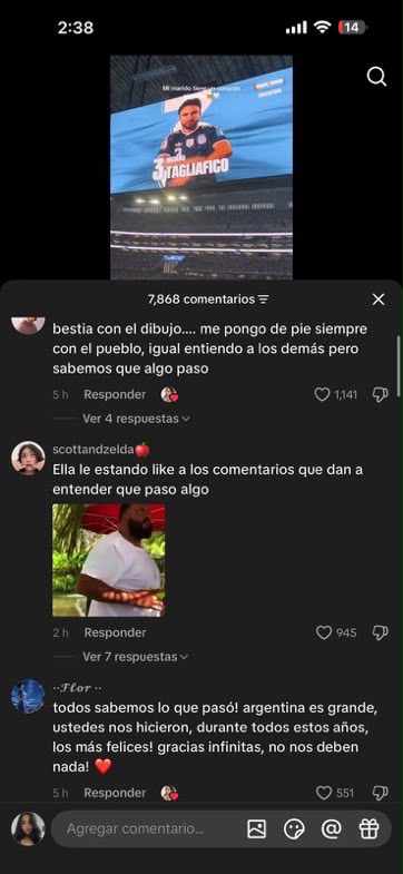 Caro Calvagni Pruebas