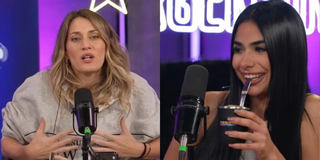El cruce entre Mica Viciconte y Daniela Celis