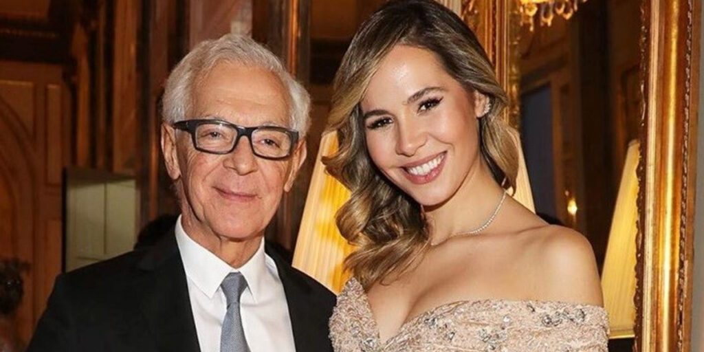 Elina y Eduardo Costantini