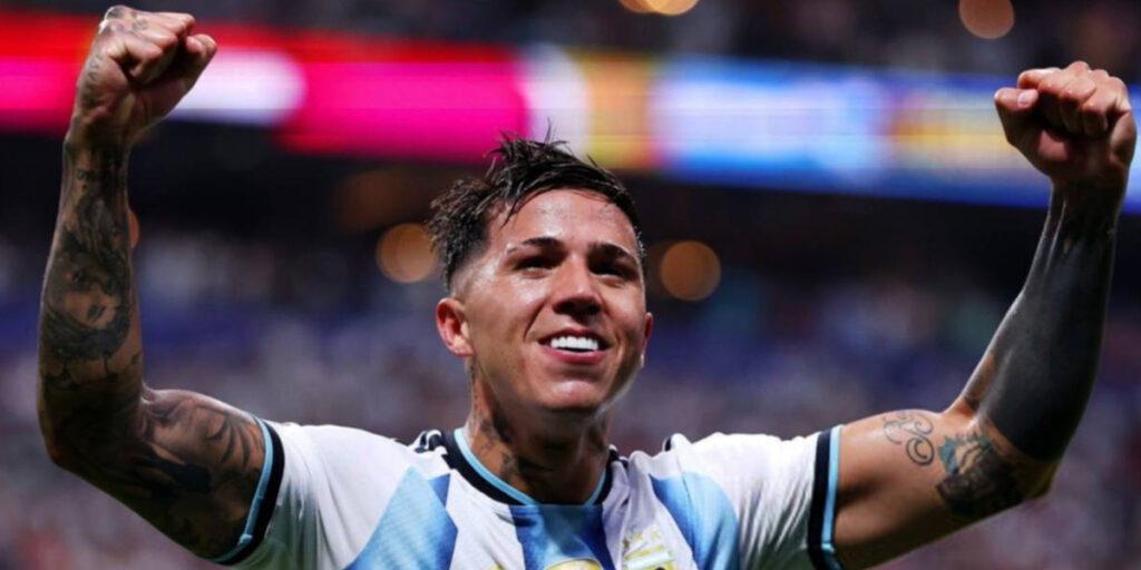 Enzo Fernández en el Mundial 2026