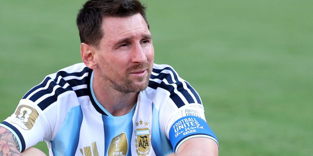 Messi tras ver a España campeón