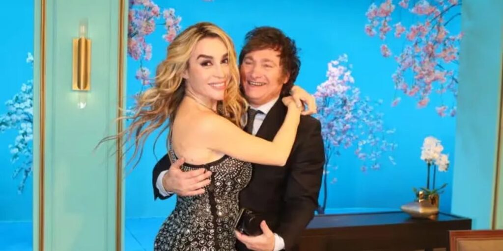 Fátima Florez y Javier Milei están de nuevo en pareja