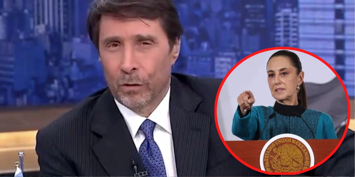 Escándalo total: la presidente de México cruzó a Eduardo Feinmann y lo tildó de “pseudoperiodista” Feinmann vs Sheinbaum