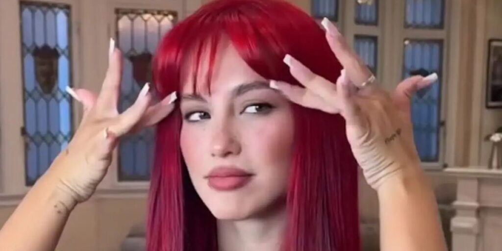 Flor Vigna entró a La Casa de Los Famosos y ya empezó a pasarla muy mal