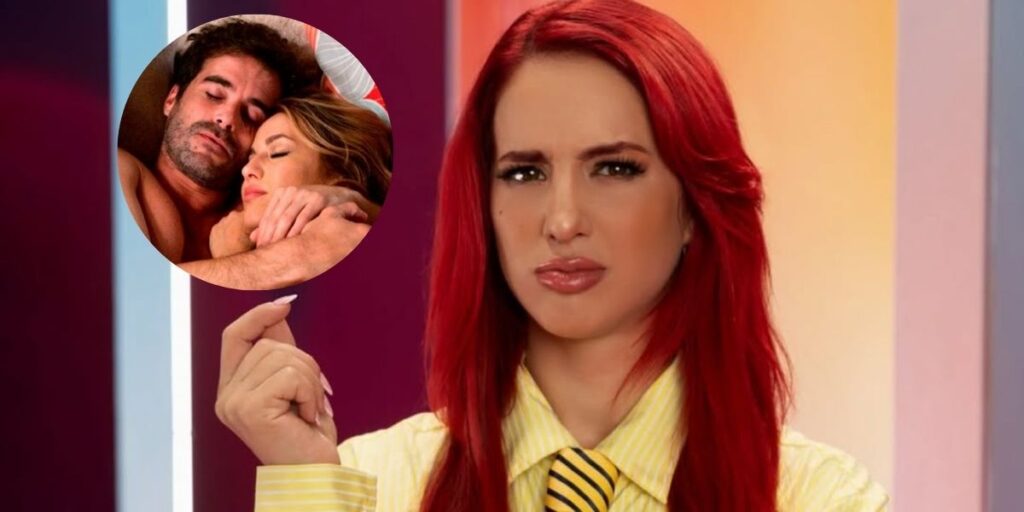 Flor Vigna recordó su experiencia con Nicolás Cabré