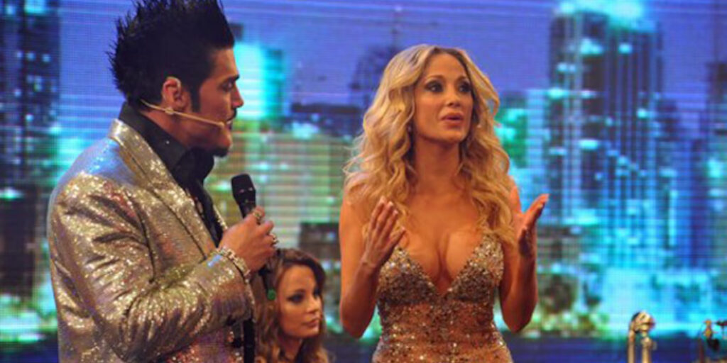 Fort y Vanesa Carbone