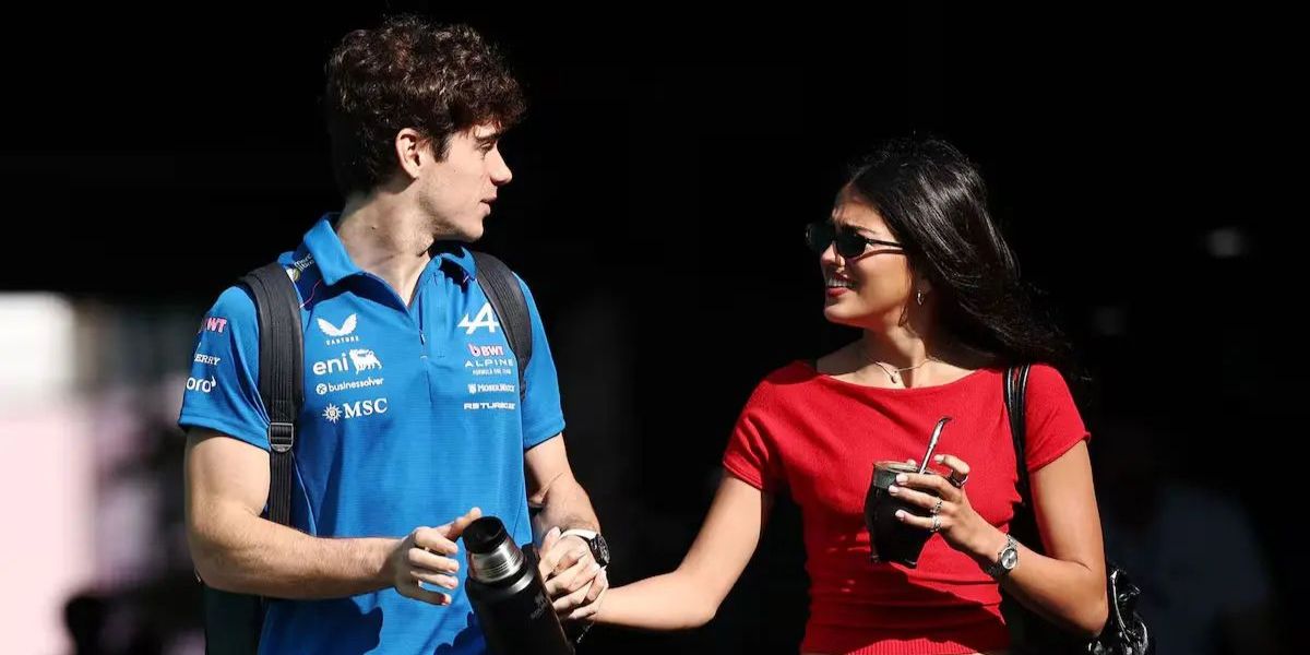 Franco Colapinto y Maia Reffico Franco Colapinto y Maia Reffico