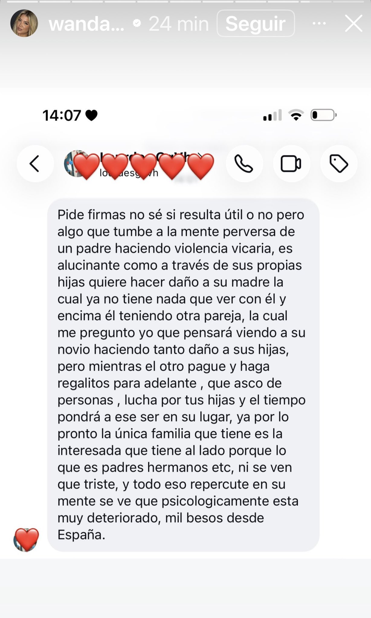 La tremenda catarata de publicaciones de Wanda Nara contra Mauro Icardi que terminó en una grave acusación