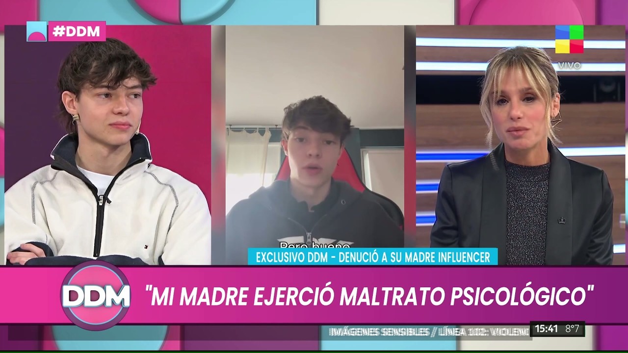 Tomas Cataldi en el programa de Mariana Fabbiani 