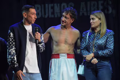 Ángel Di María en Rocky