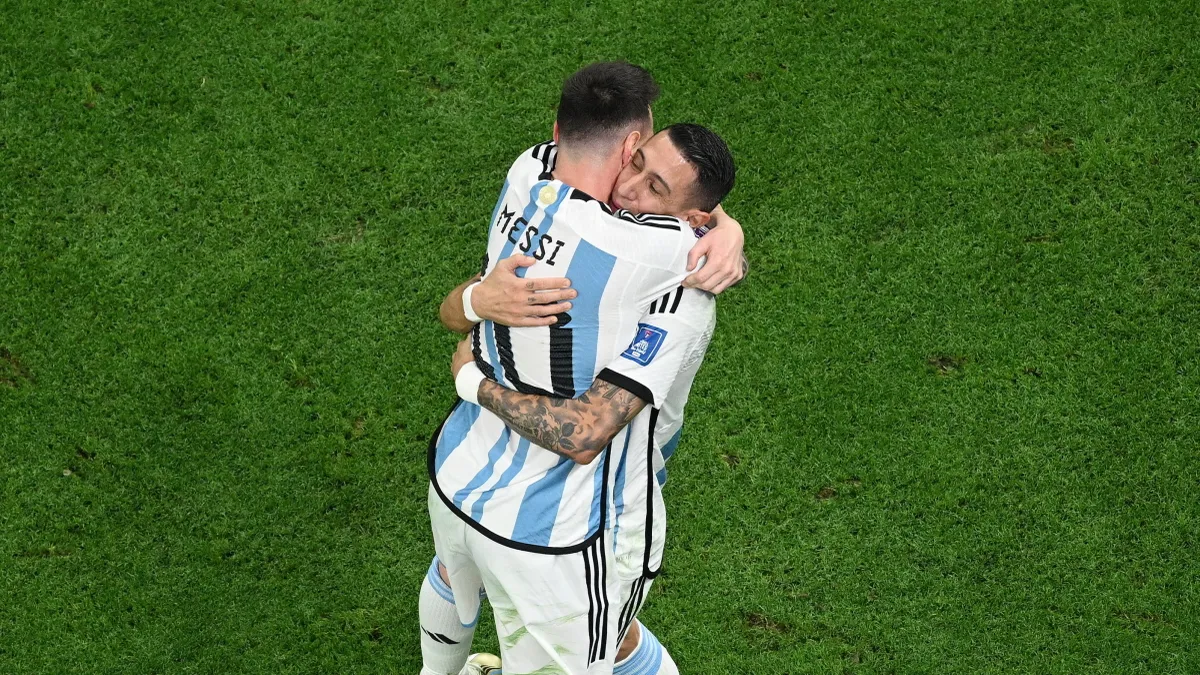 Ángel Di María contó que habla con Messi antes de los partidos