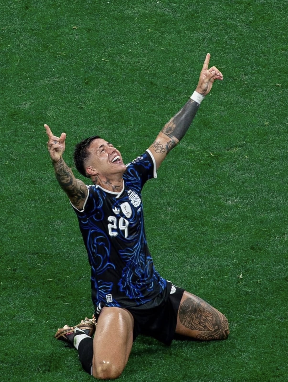 Enzo Fernández en el Mundial 2026