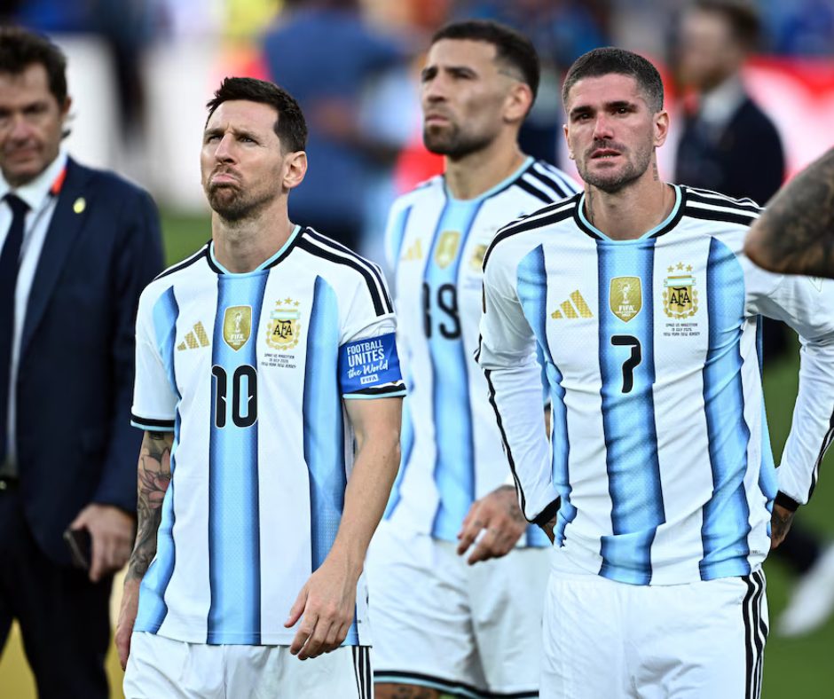 Messi y la Selección Argentina tras la derrota ante España