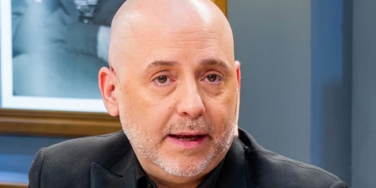 José-María-Muscari José María Muscari habló de la tragedia de Ernestina Pais y se quebró delante de Mirtha Legrand