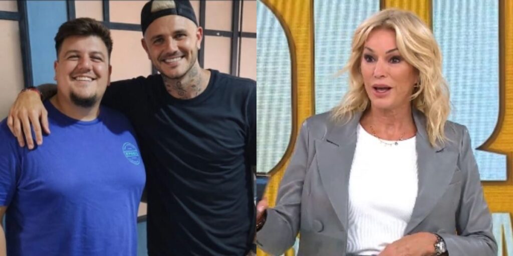 Juancho, el hermano de Mauro Icardi, contra Yanina Latorre
