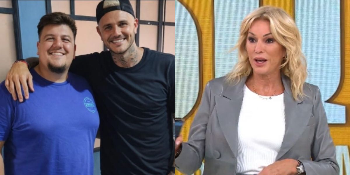 Juancho, el hermano de Mauro Icardi, contra Yanina Latorre