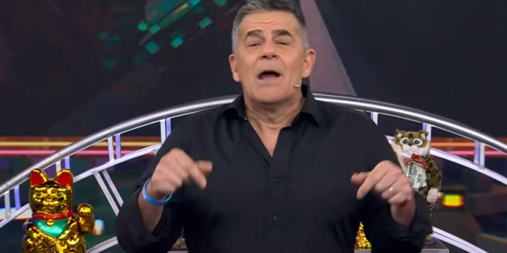Julian Weich en Bendita