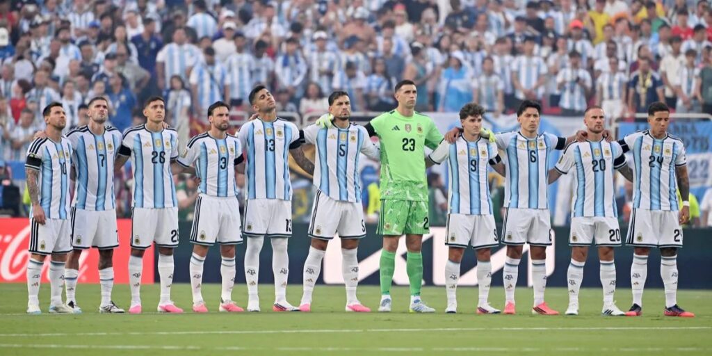 La Selección Argentina en el Mundial