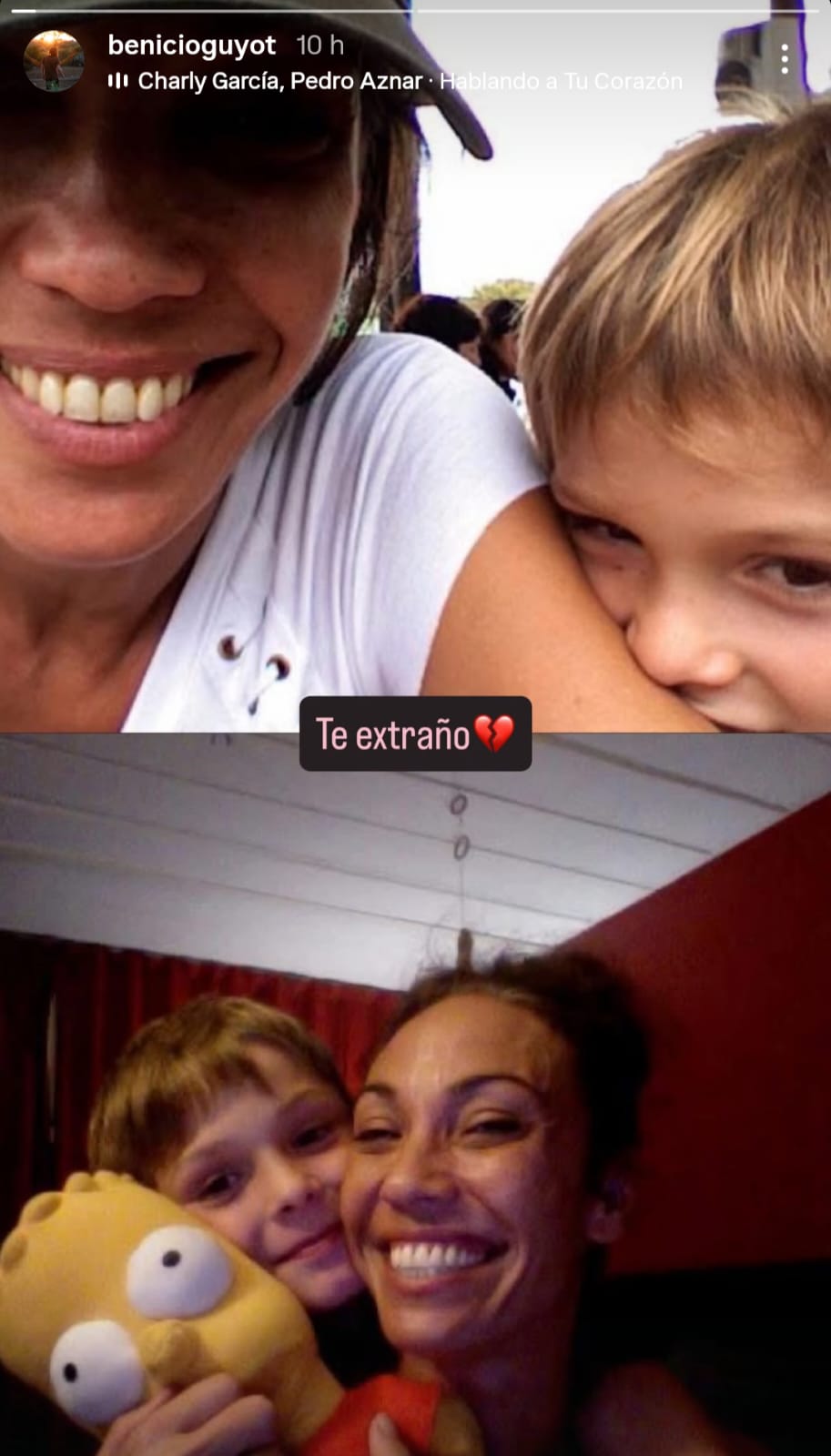 La historia de Benicio Guyot recordando a su mamá Ernestina Pais