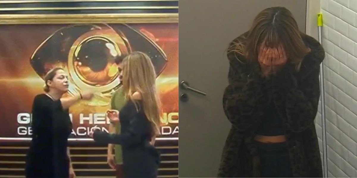 La pelea entre Tamara Paganini y Sol Abraham en Gran Hermano La pelea entre Tamara Paganini y Sol Abraham en Gran Hermano
