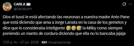 Las supuestas declaraciones de Anto Pane sobre Jorge Lanata