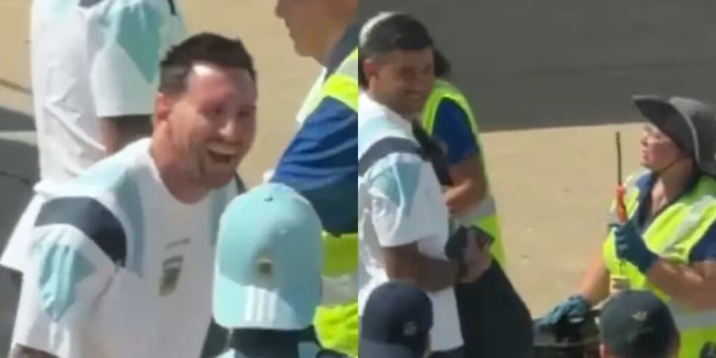 Magiclick hizo reír a Messi