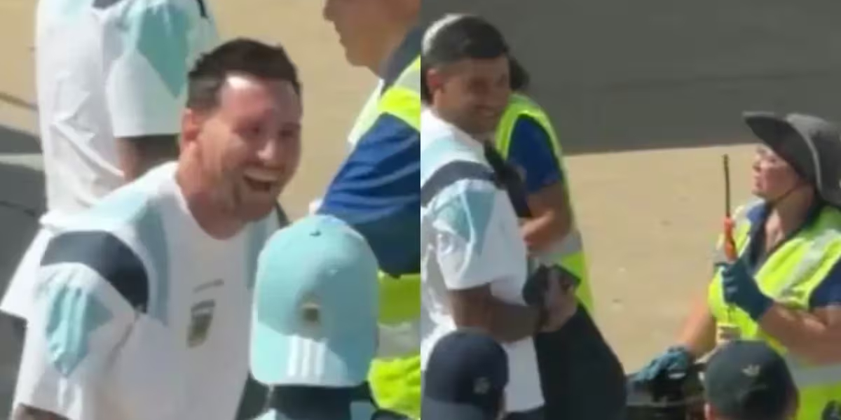 Magiclick hizo reír a Messi