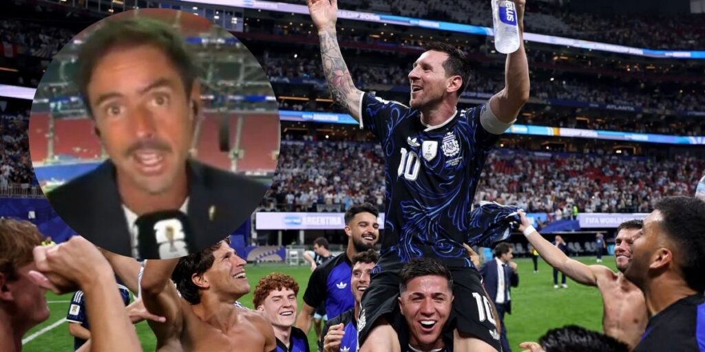 Mariano Closs salió a bancar a la Selección Argentina