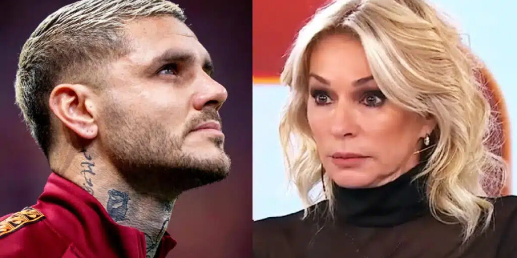 Mauro Icardi y Yanina Latorre enfrentados