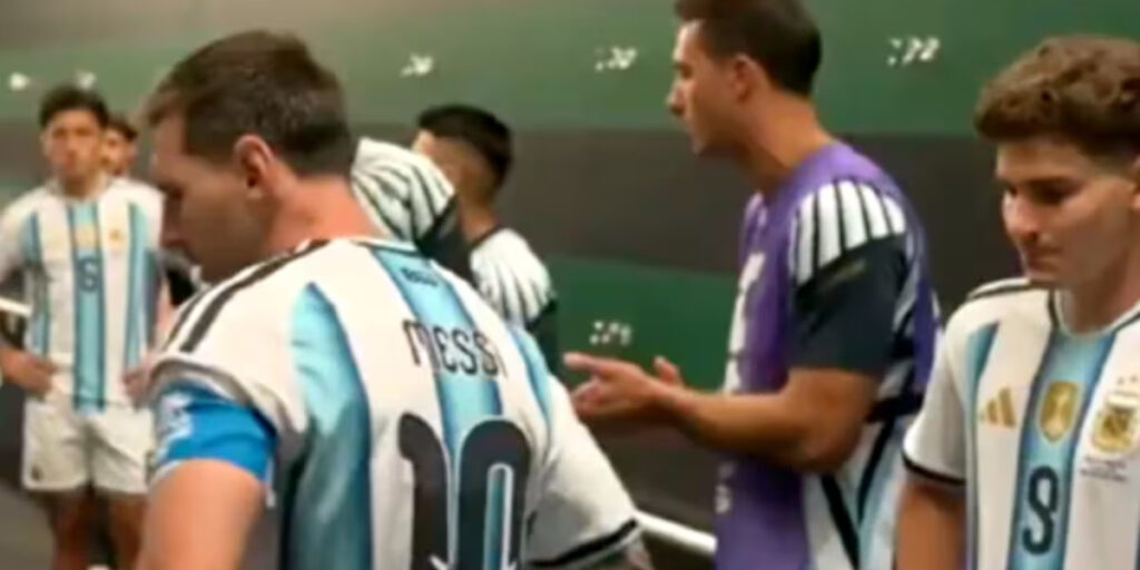 Messi Argentina Espana