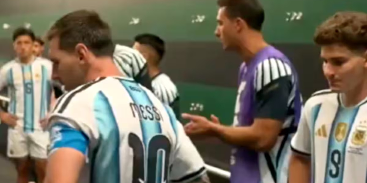 La sospechosa frase de Lionel Messi antes de la final con España que despertó las peores teorías Messi Argentina Espana