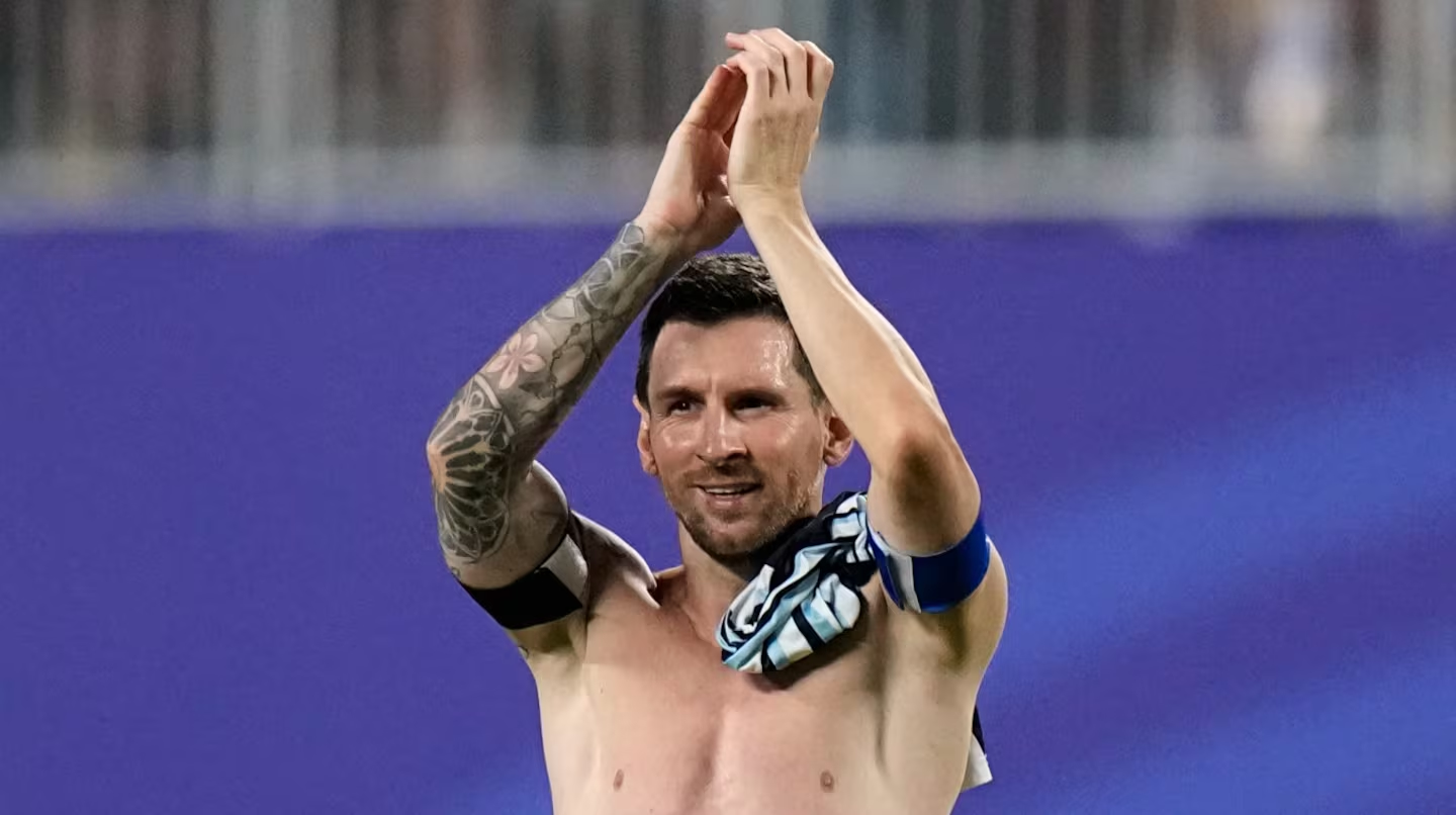 Messi-Argentina Messi Argentina