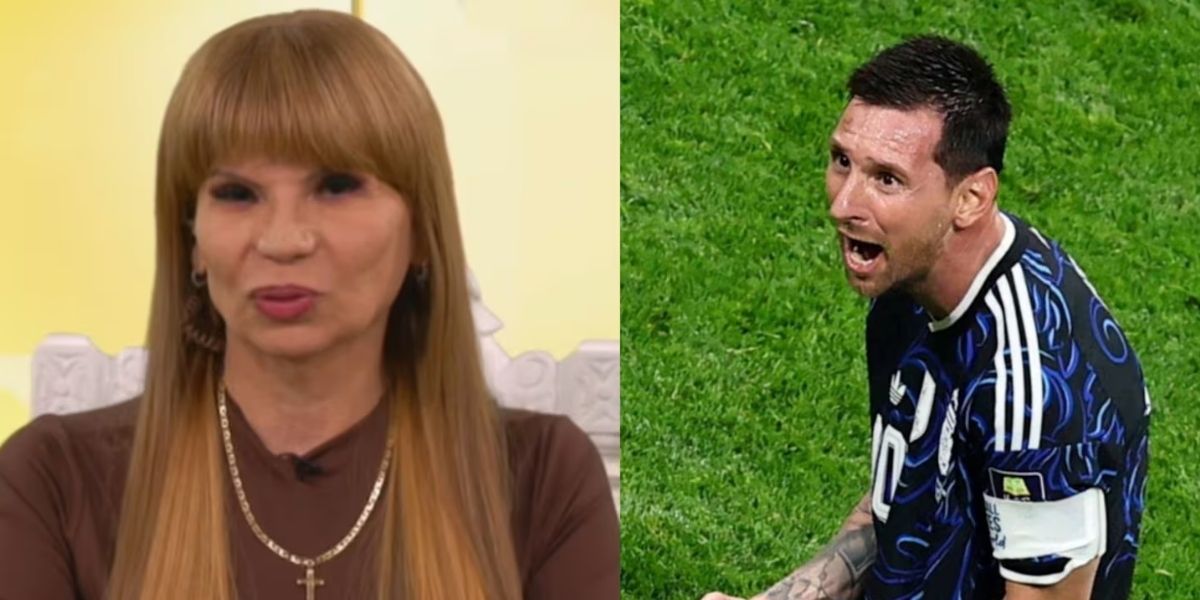 La bestial predicción de Mhoni Vidente: ya se sabe si gana Argentina o España La bestial predicción de Mhoni Vidente: ya se sabe si gana Argentina o España