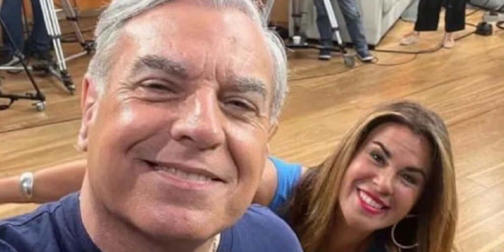 Carlos Monti y Andrea Bisso