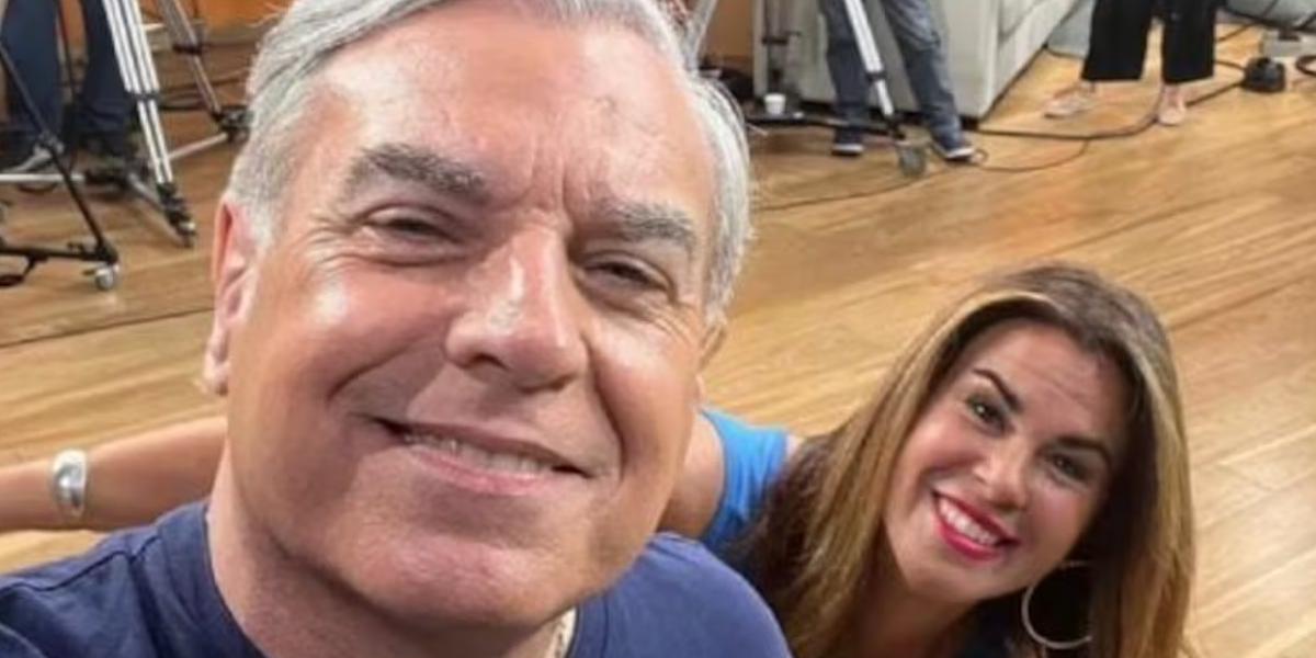 Carlos Monti y Andrea Bisso