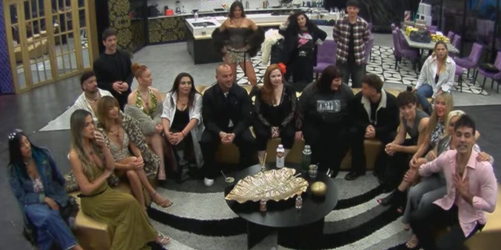 Placa planta y eliminado en Gran Hermano