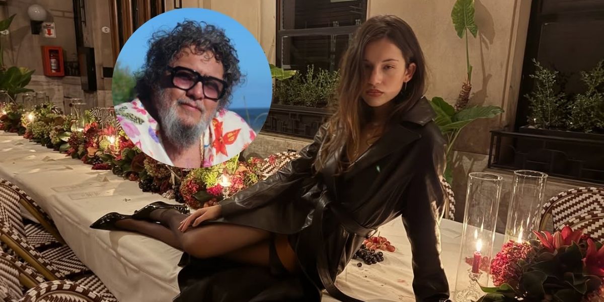 Ramiro Agulla y su hija Jazmín Agulla
