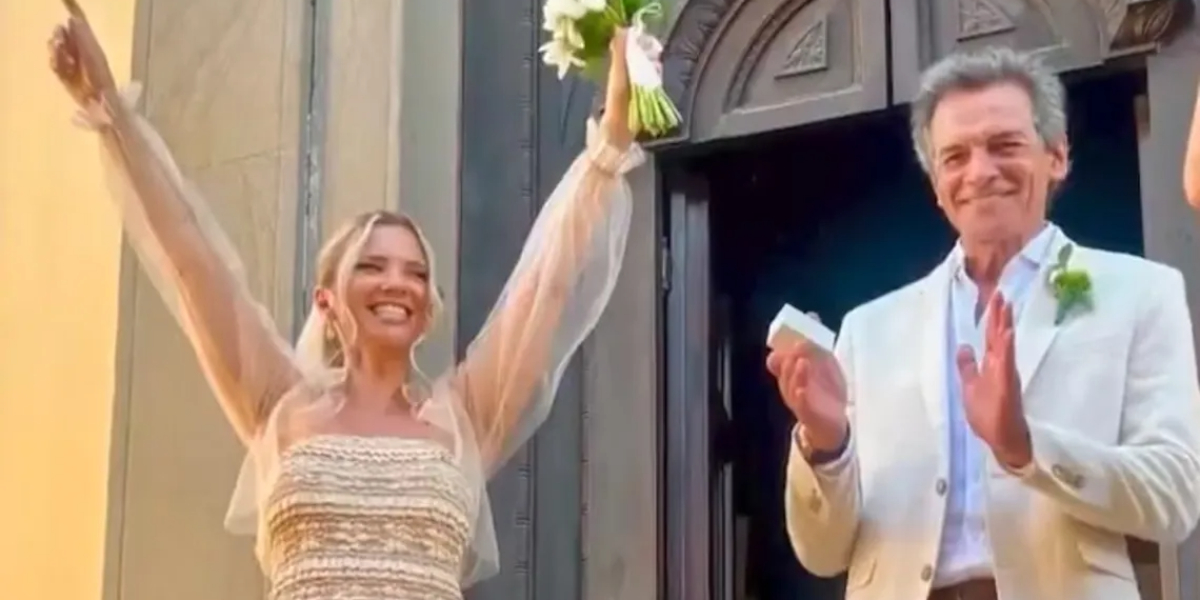 Claudio Rígoli y Elina Comparin