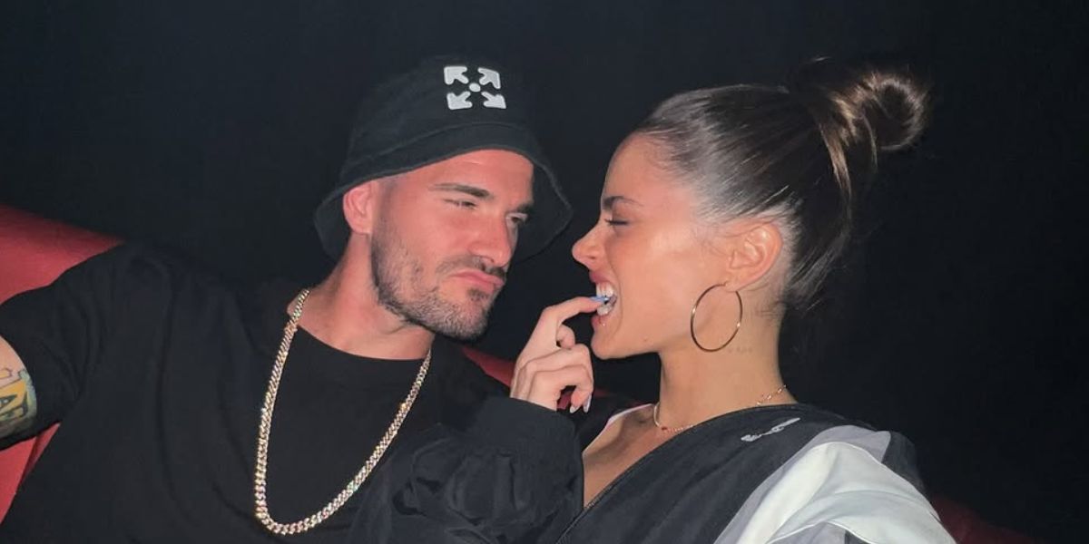 Rodrigo De Paul y Tini Stoessel