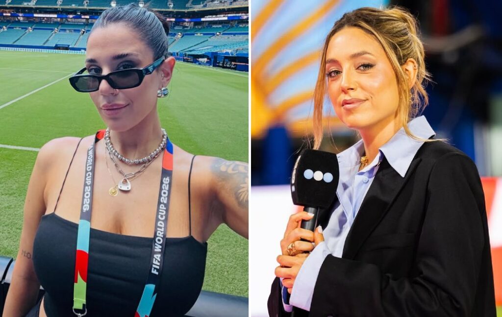 Sofi Martinez y la Tora Villar en el Mundial 2026