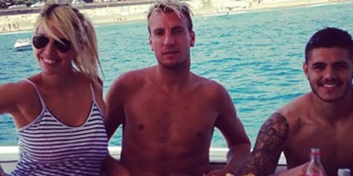 La pregunta sobre Mauro Icardi que incomodó a Maxi López y terminó con un palazo de Wanda Nara Wanda Maxi Mauro