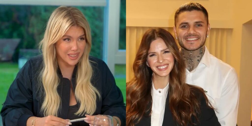 Wanda Nara contra Mauro Icardi y La China Suárez