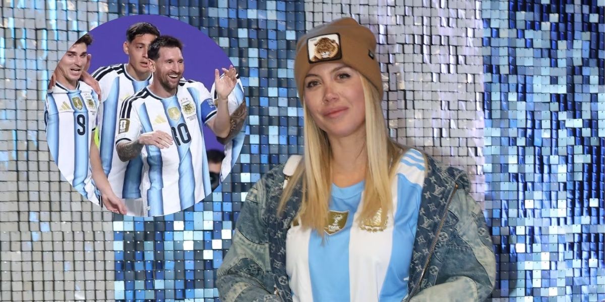 Wanda Nara irá a ver a la Selección Argentina en la final del Mundial 2026 Wanda Nara irá a ver a la Selección Argentina en la final del Mundial