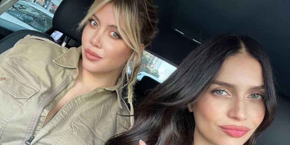 Wanda Nara y Zaira Nara