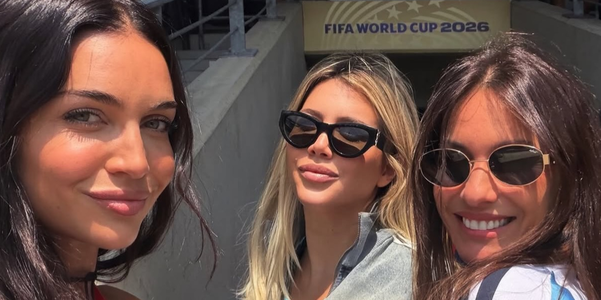 La foto que nadie vio venir: qué pasó entre Pampita, Zaira y Wanda Nara en Estados Unidos Wanda Zaira Pampita (1)
