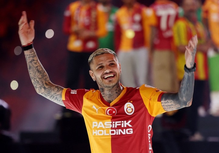 Se terminó el contrato de Mauro Icardi en el Galatasaray