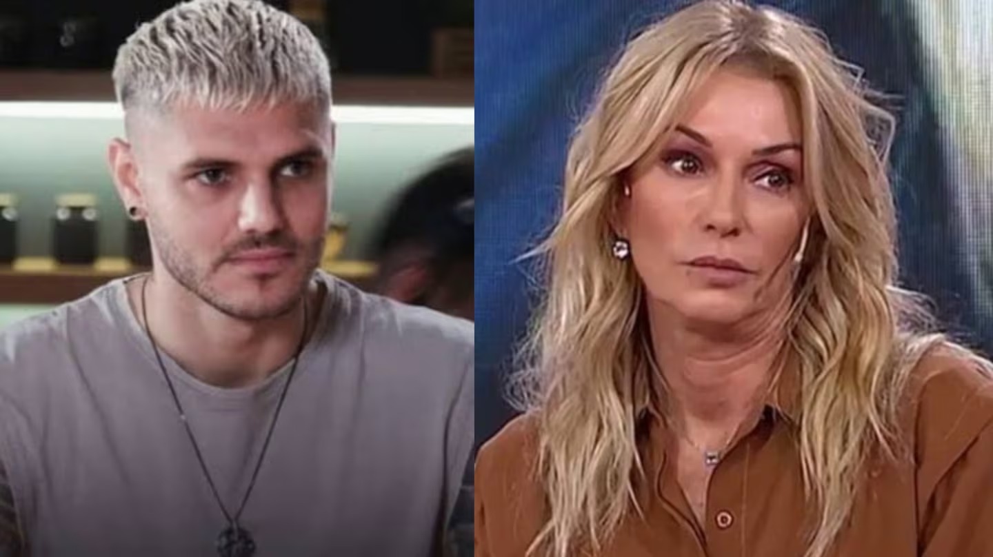 Icardi apuntó contra Yanina Latorre por exponer su crisis con la China 