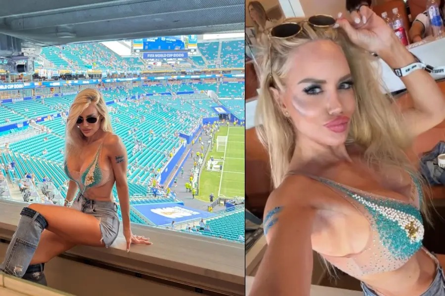 Luciana Salazar en el Mundial 2026