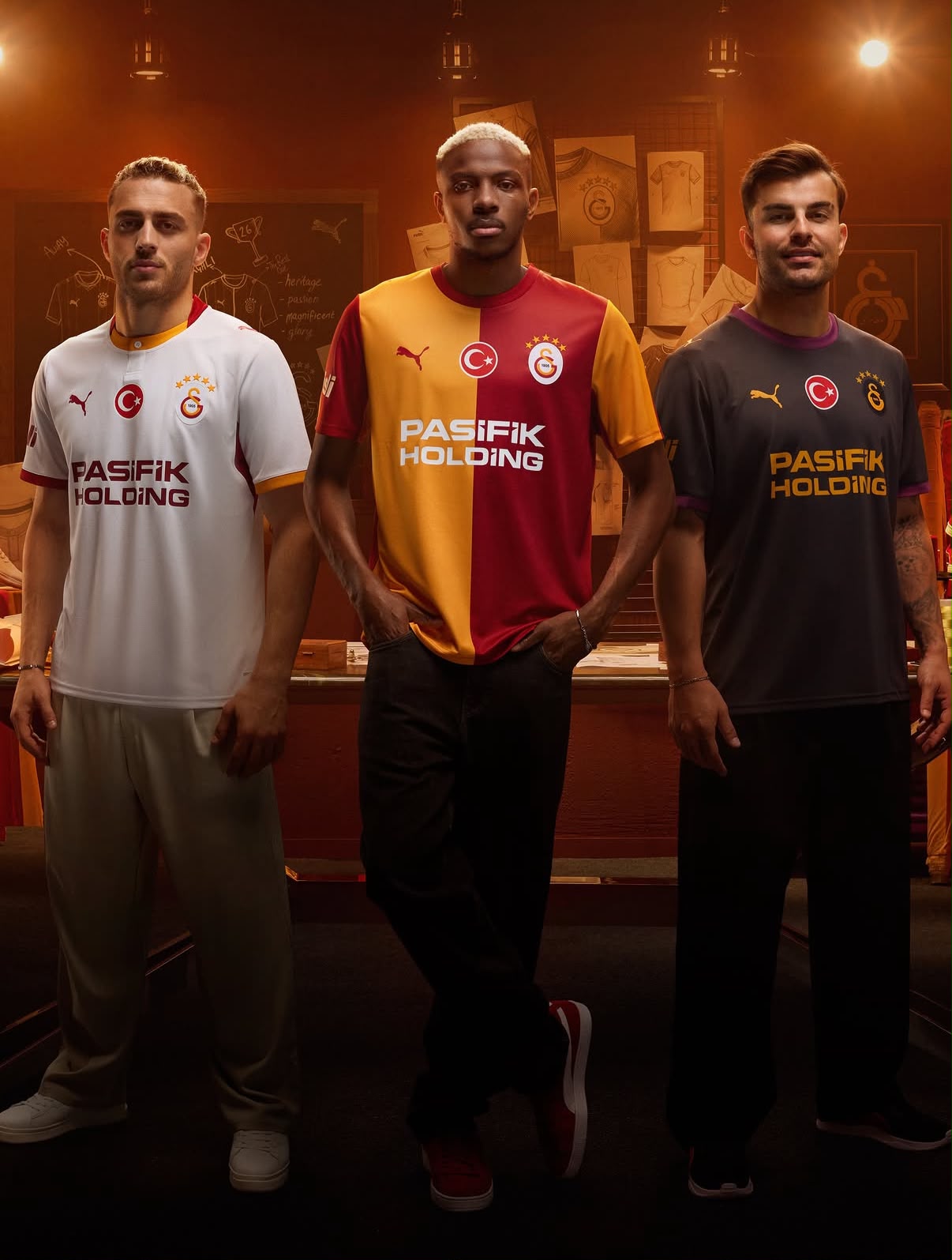 3.	Sin Mauro Icardi: así presentó el Galatasaray su nueva camiseta para la próxima temporada