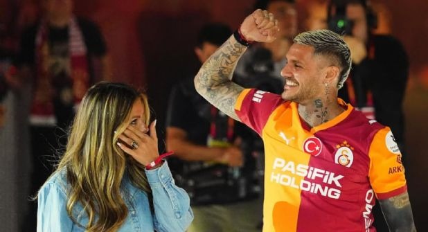 Mauro Icardi sin club y en problemas con la China Suárez